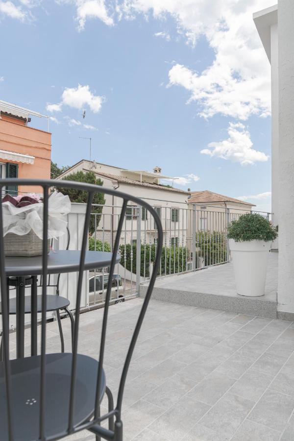 Casa Palanca Camere Sirolo Exteriér fotografie