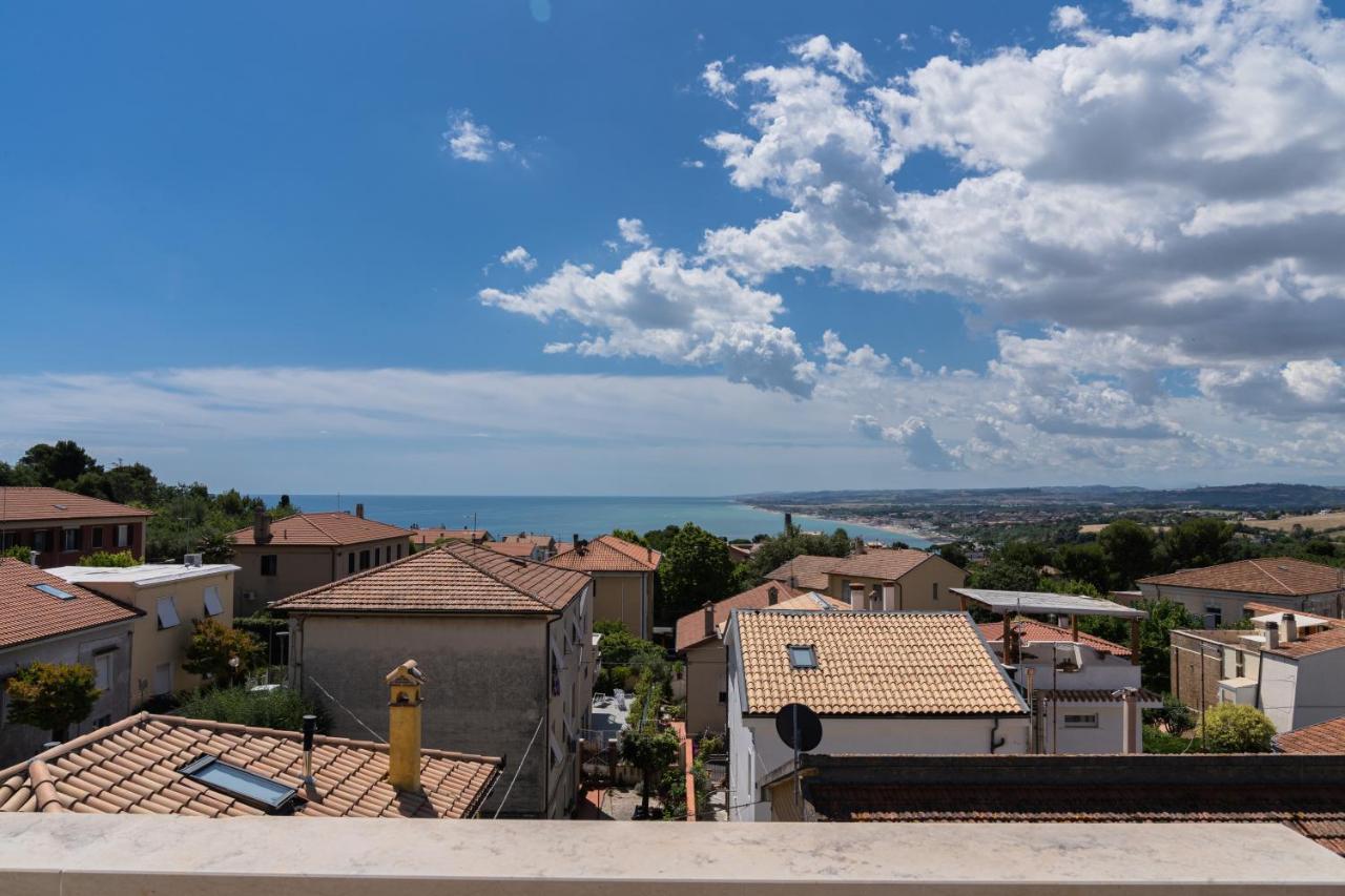 Casa Palanca Camere Sirolo Exteriér fotografie